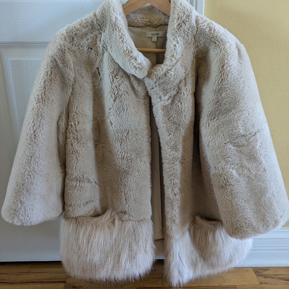 Tyler Boe Faux Fur Jacket